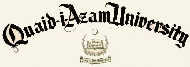Quaid-i-Azam University, Islamabad, Pakistan